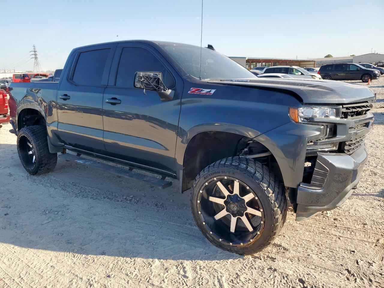 2022 Chevrolet Silverado Ltd K1500 Rst - Фото 4