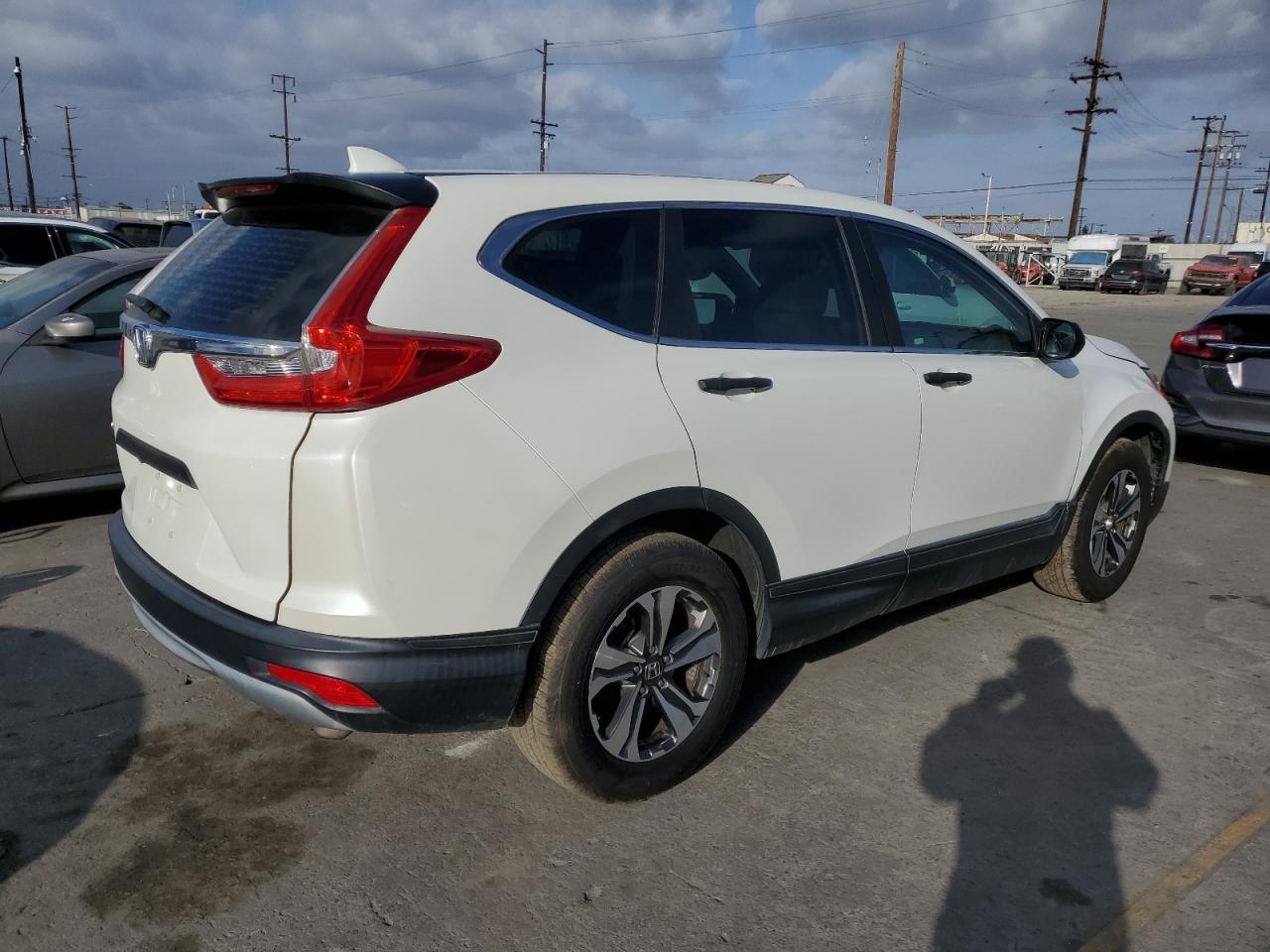 2018 Honda Cr-V Lx - Фото 3