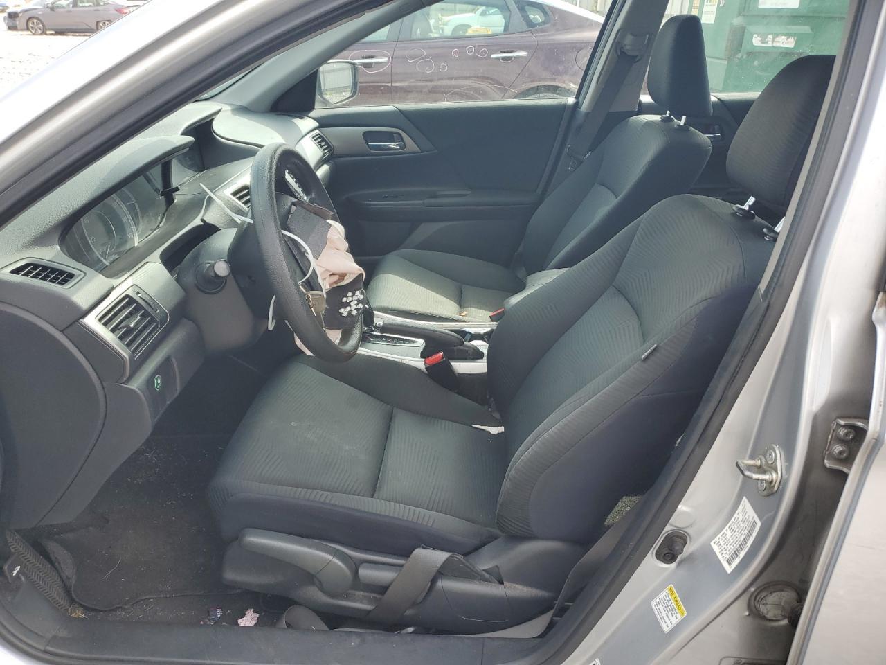 2015 Honda Accord Lx - Фото 7