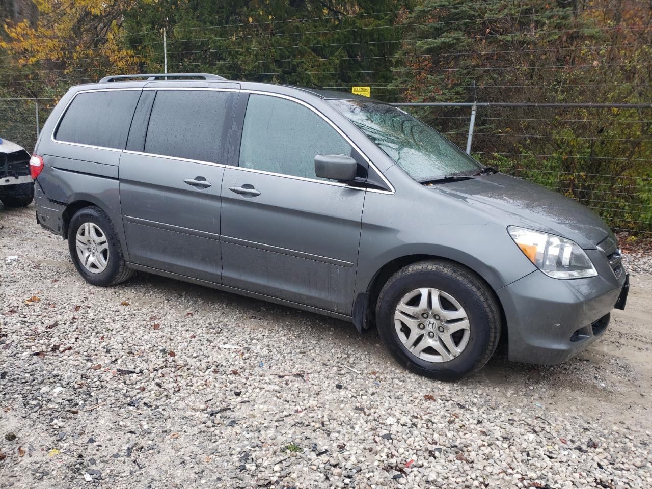 2007 Honda Odyssey Exl - Фото 4