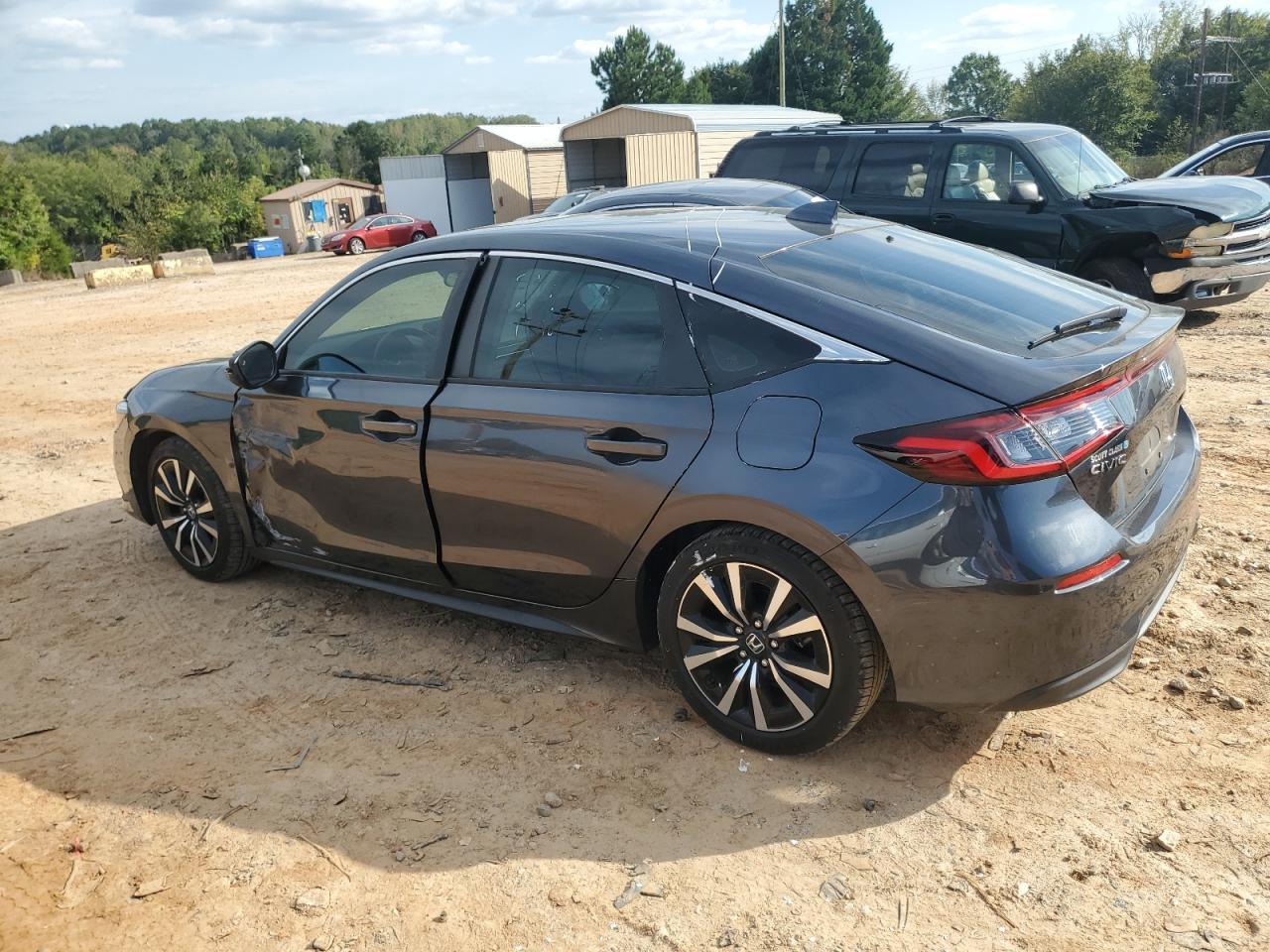 2022 Honda Civic Exl - Фото 2