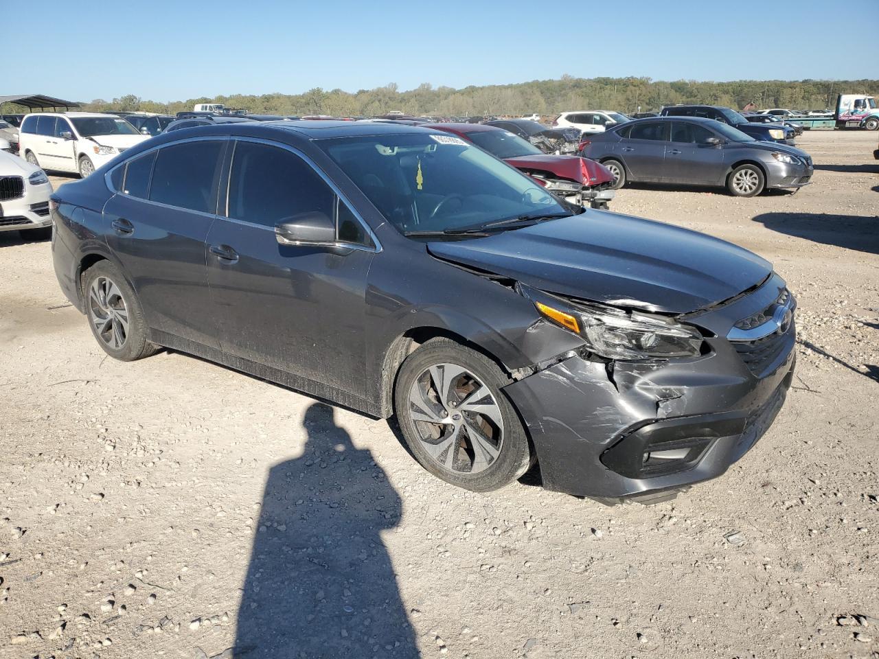 2021 Subaru Legacy Premium - Фото 4
