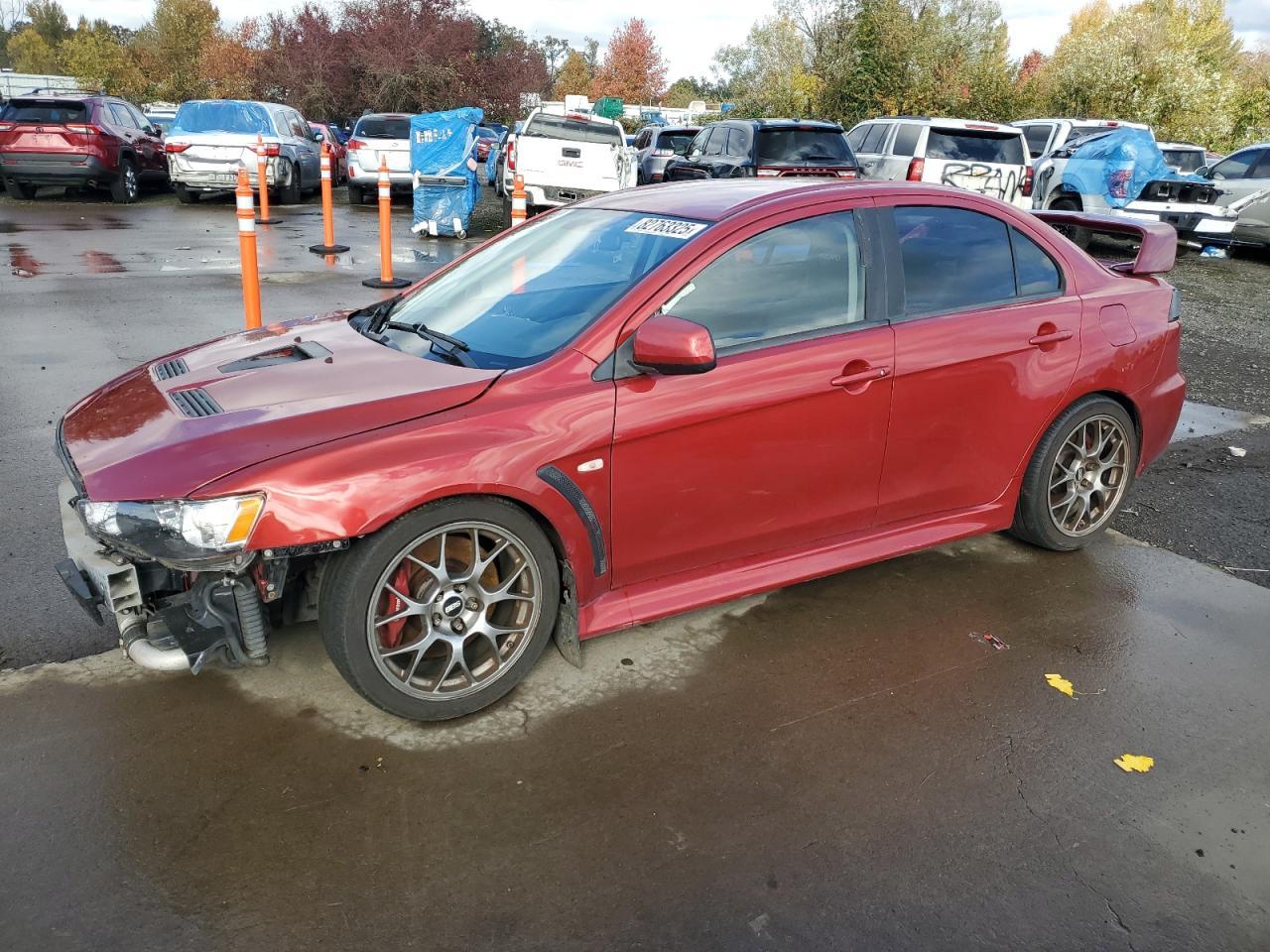 2013 Mitsubishi Lancer Evolution Mr