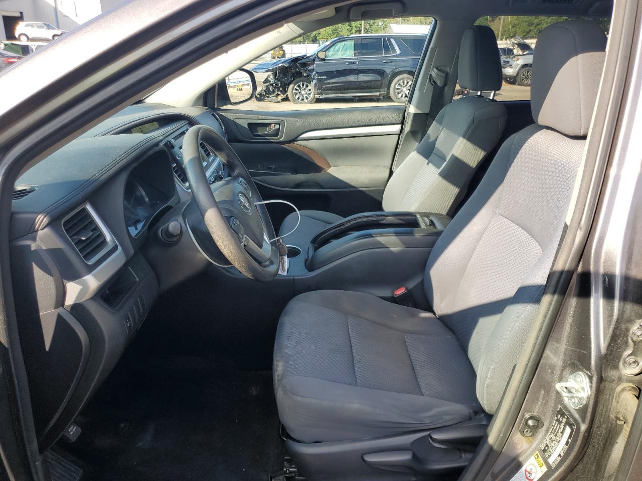 2015 Toyota Highlander Le - Image 7