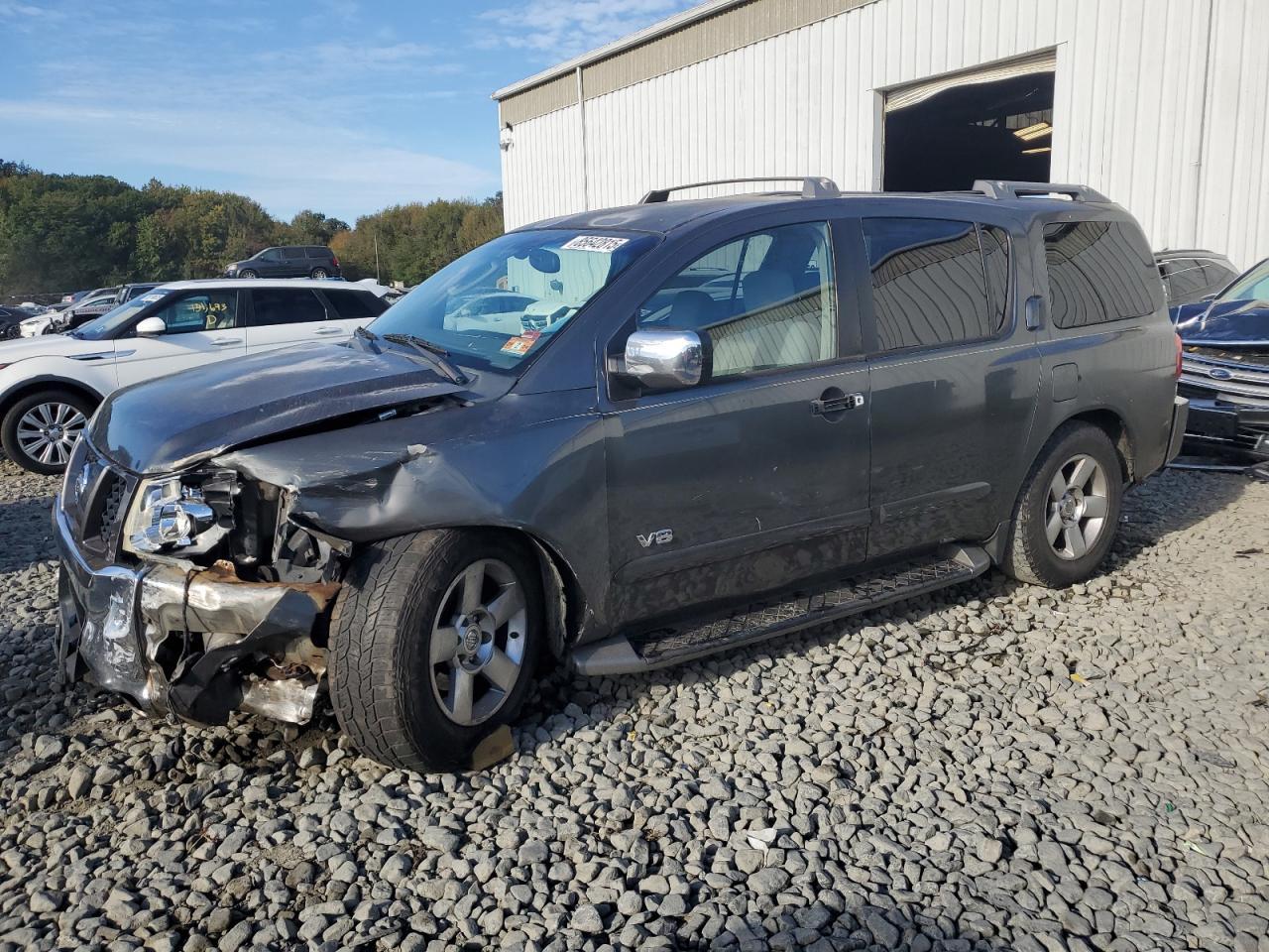 2004 Nissan Armada Se