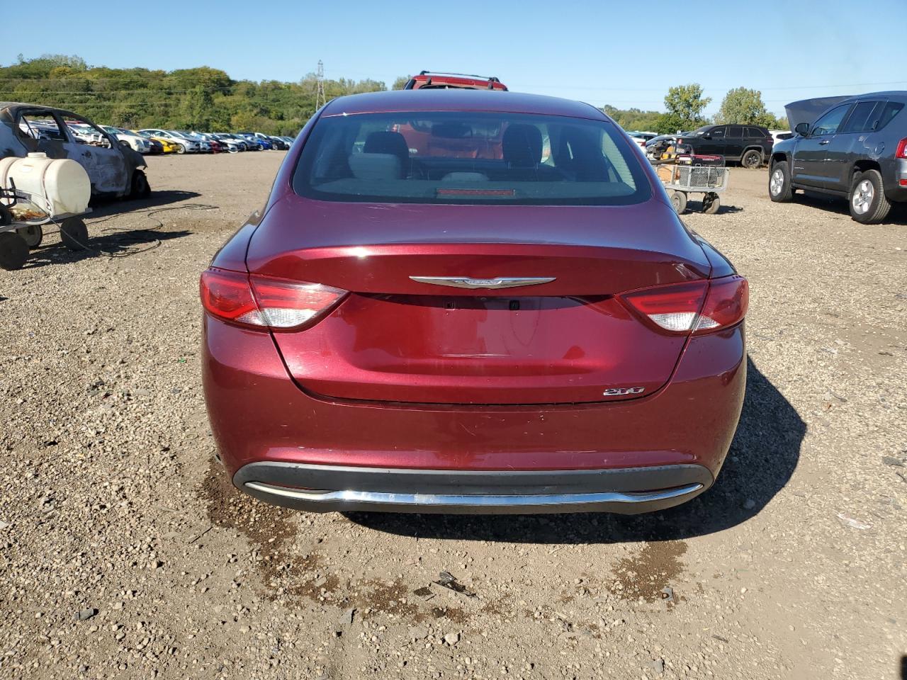 2015 Chrysler 200 Limited - Фото 6