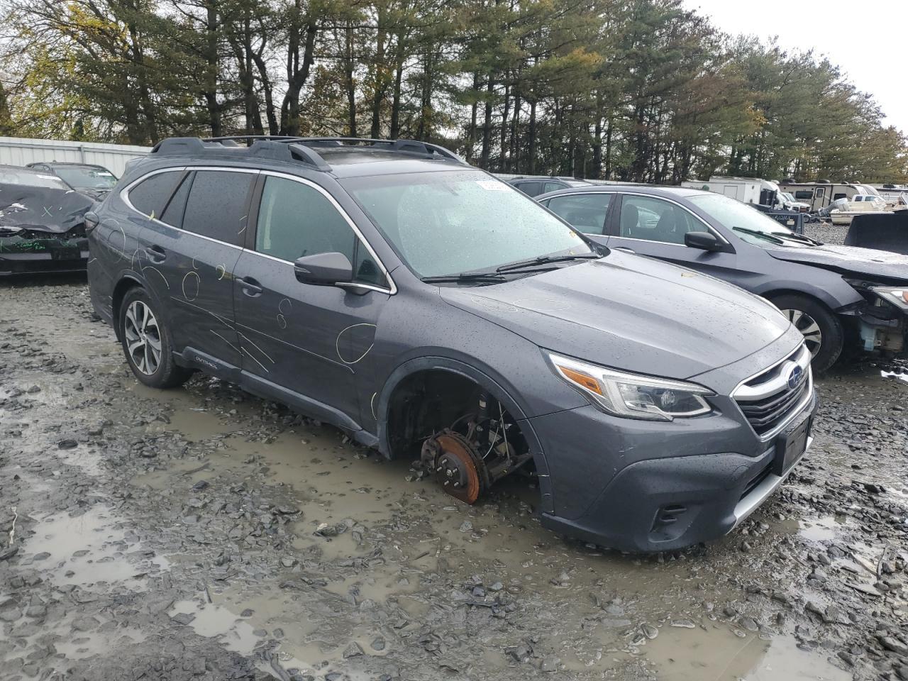 2020 Subaru Outback Limited Xt - Фото 4