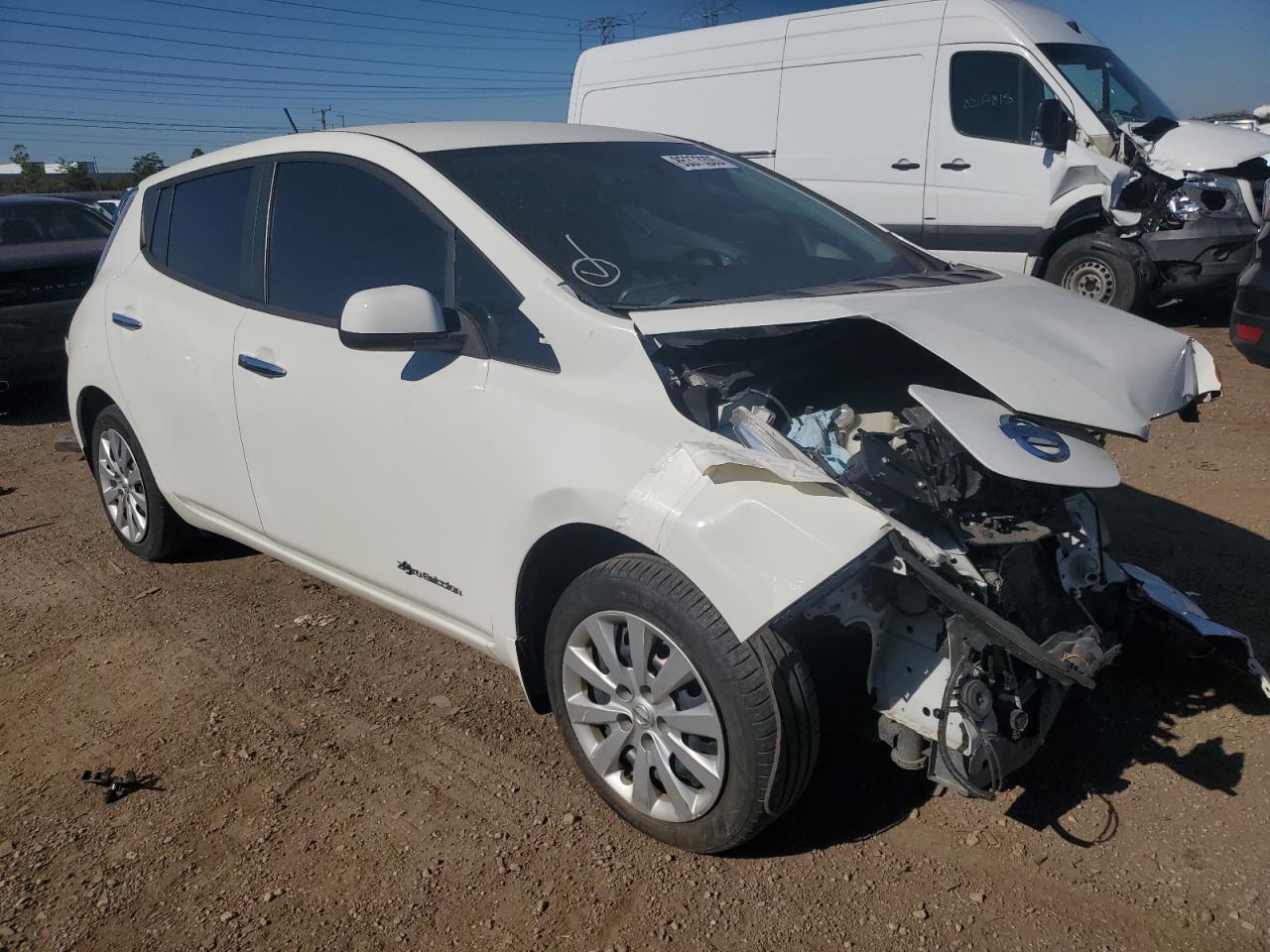 2016 Nissan Leaf Sv - Фото 4