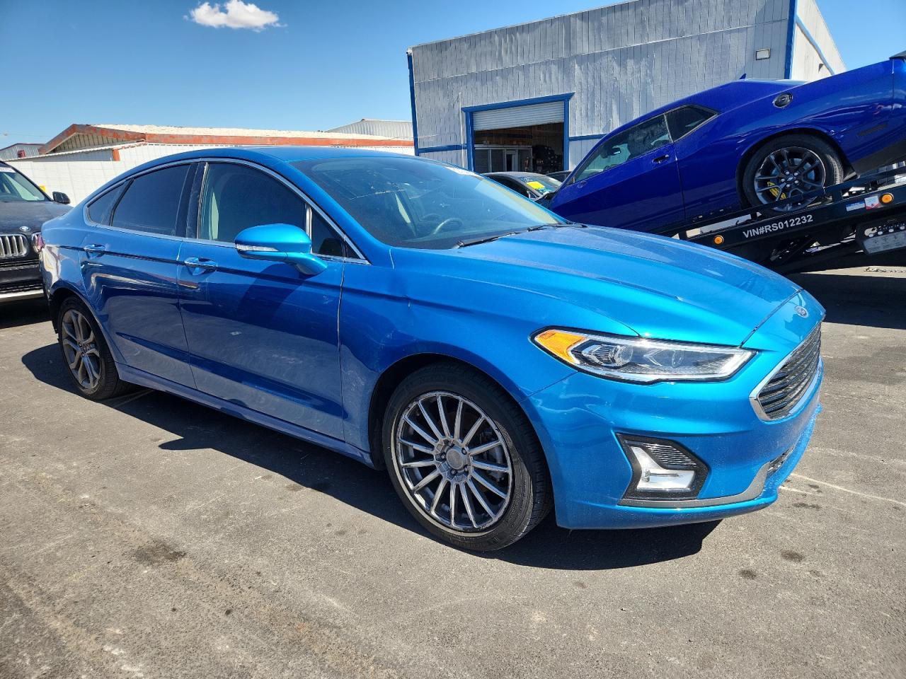 2019 Ford Fusion Titanium - Фото 4