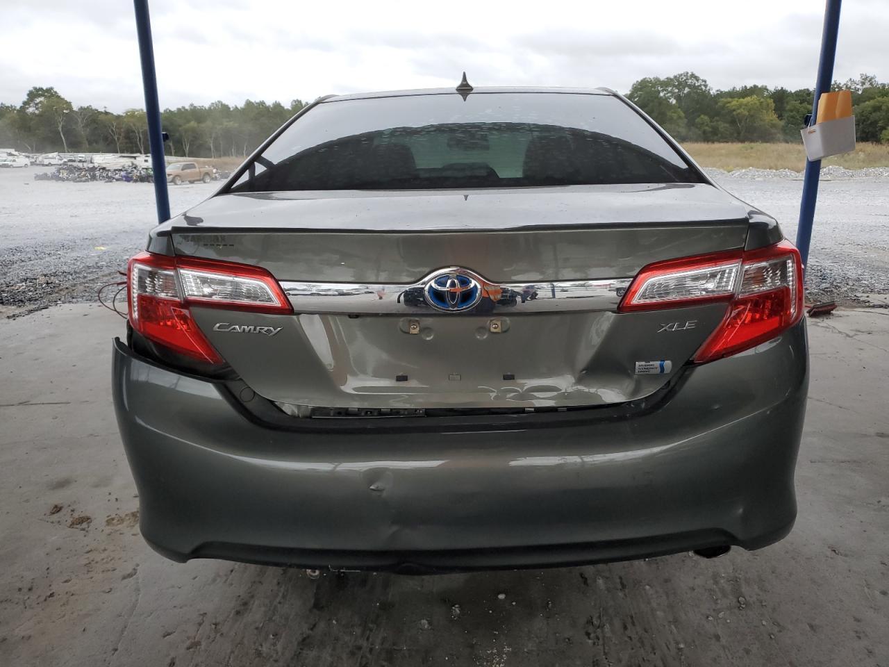 2012 Toyota Camry Hybrid - Фото 6