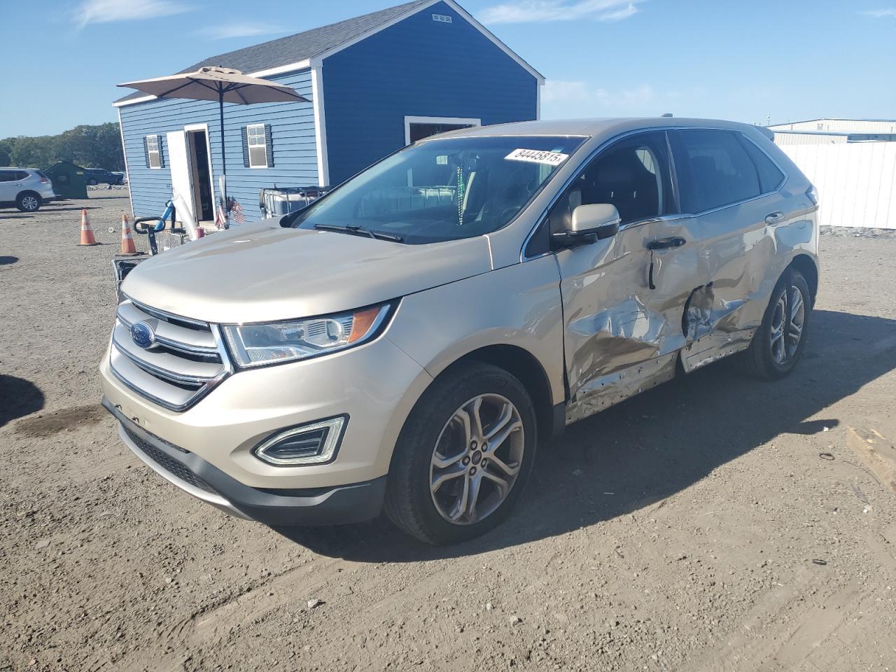 2017 Ford Edge Titanium