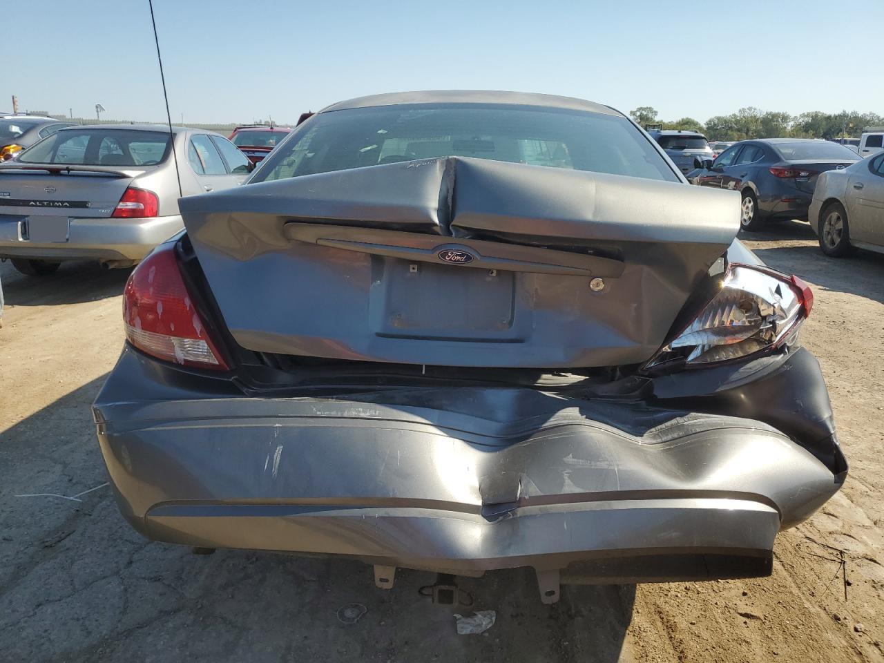 2004 Ford Taurus Se - Фото 6