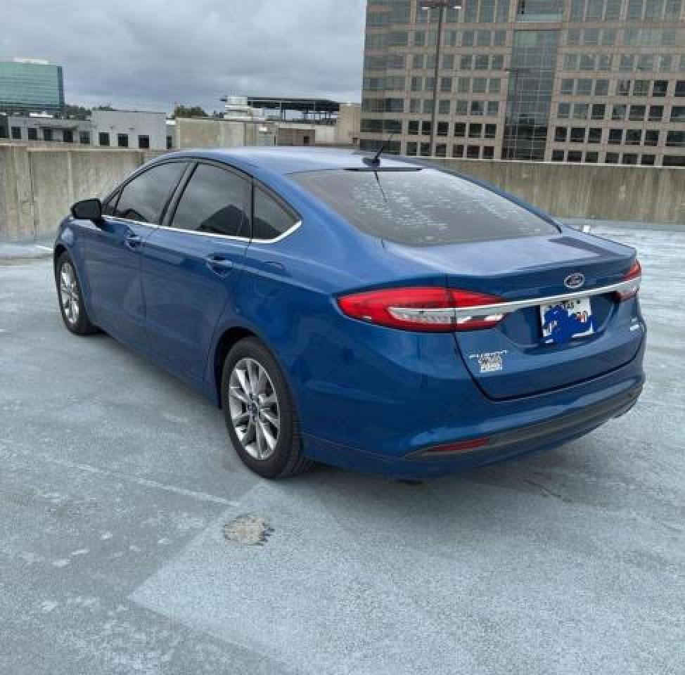 2017 Ford Fusion Se - Фото 3