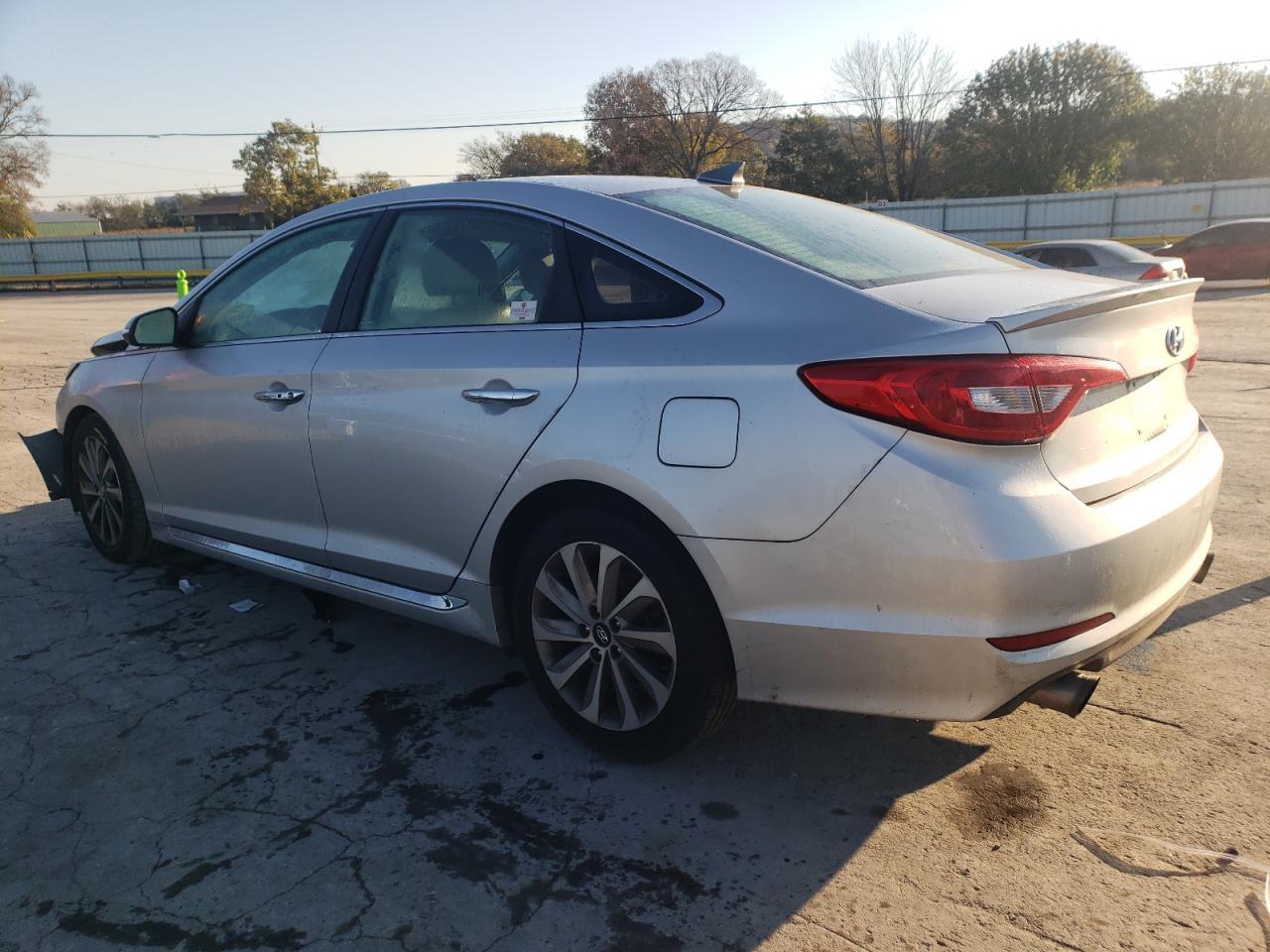2015 Hyundai Sonata Sport - Фото 2
