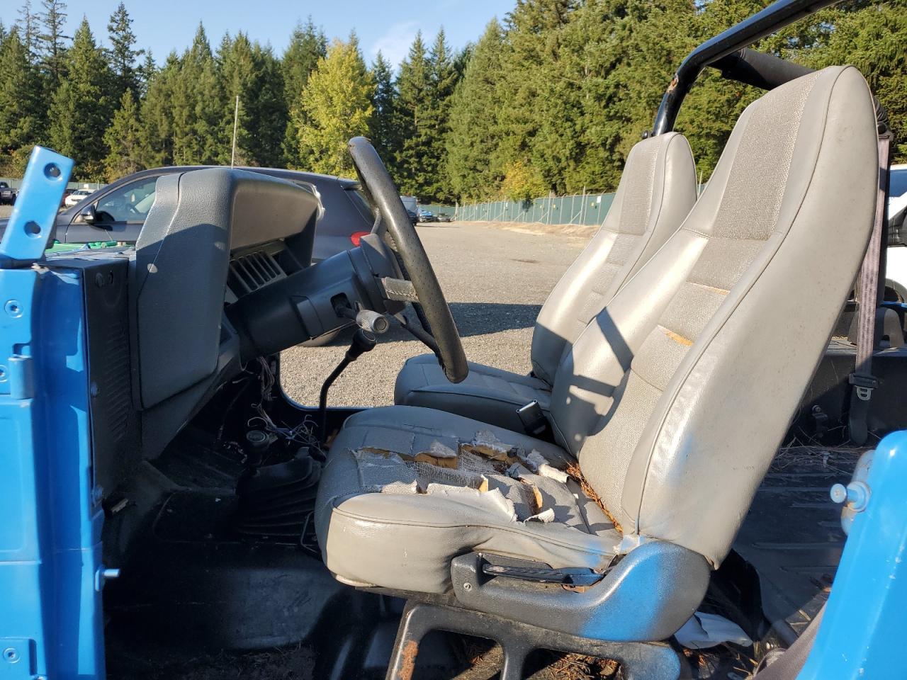 1995 Jeep Wrangler / Yj S - Фото 7