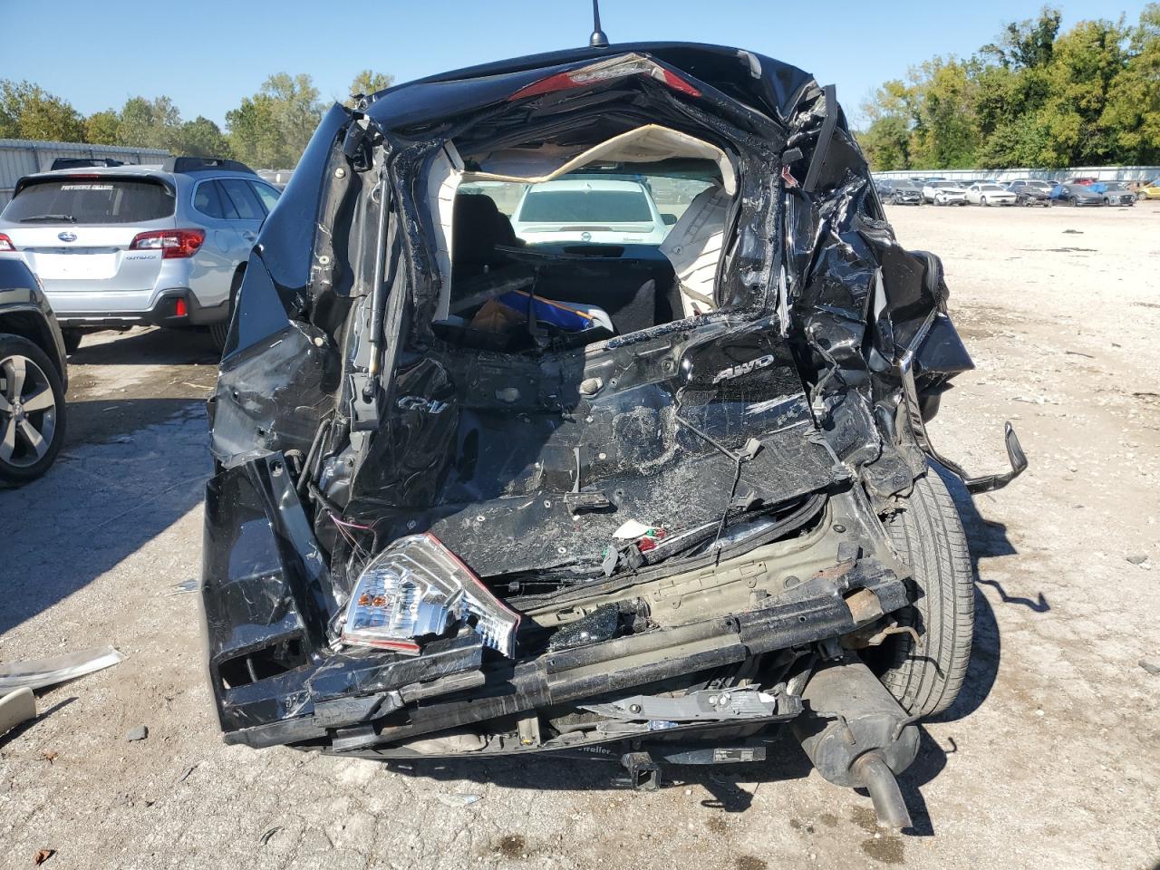 2016 Honda Cr-V Ex - Фото 6