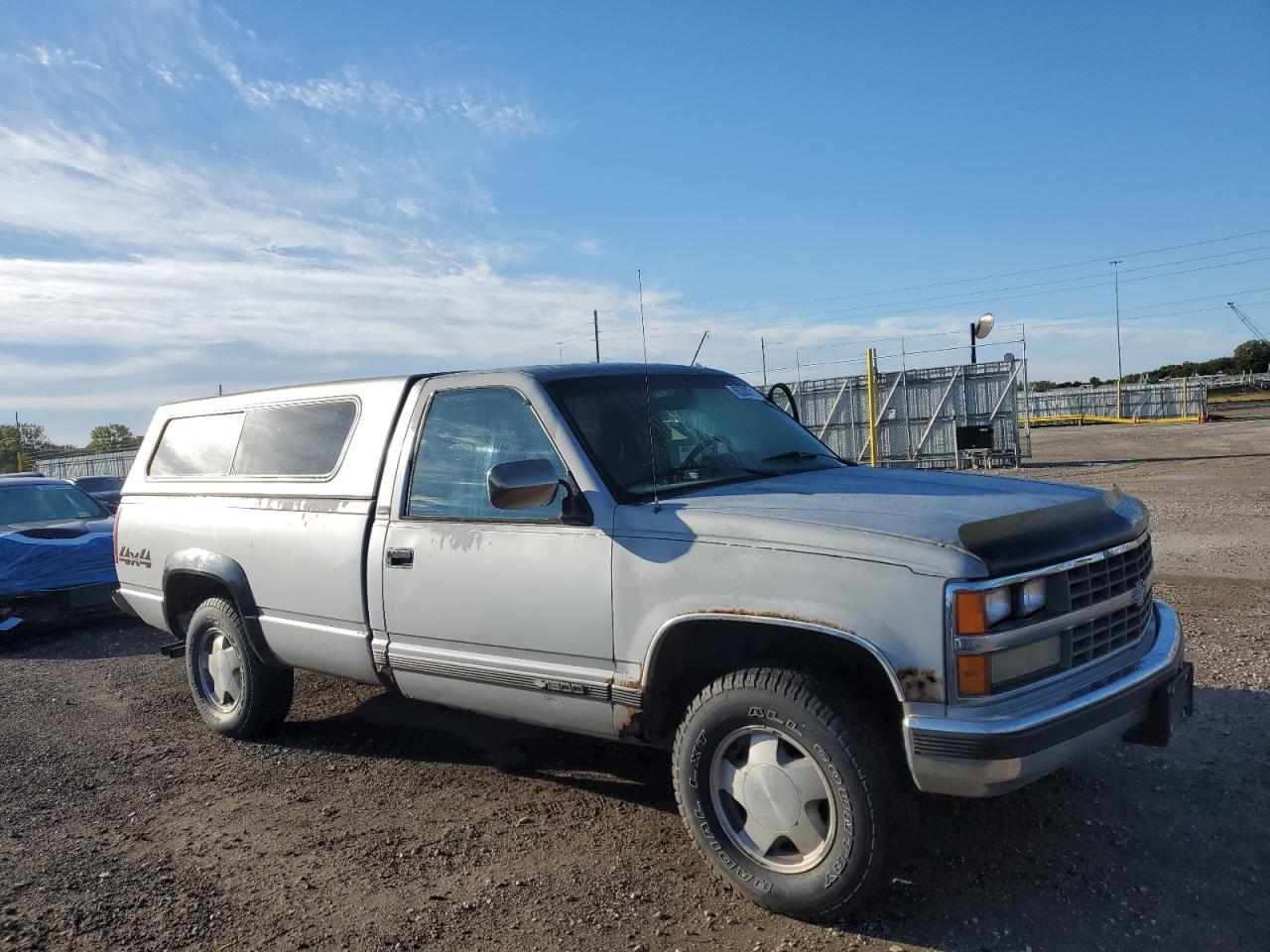 1989 Chevrolet Gmt-400 K1500 - Фото 4