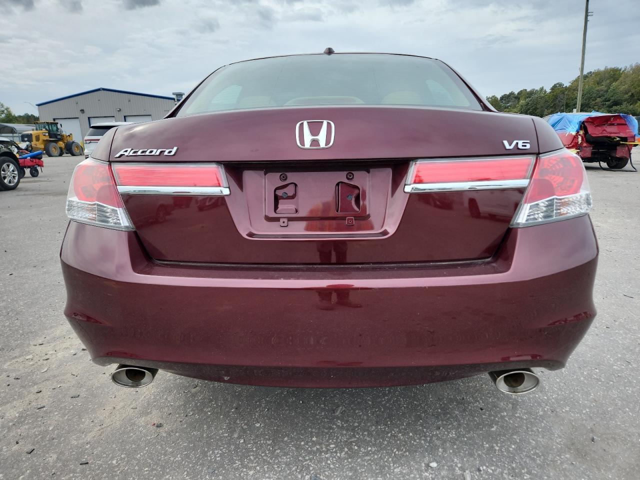 2011 Honda Accord Exl - Фото 6