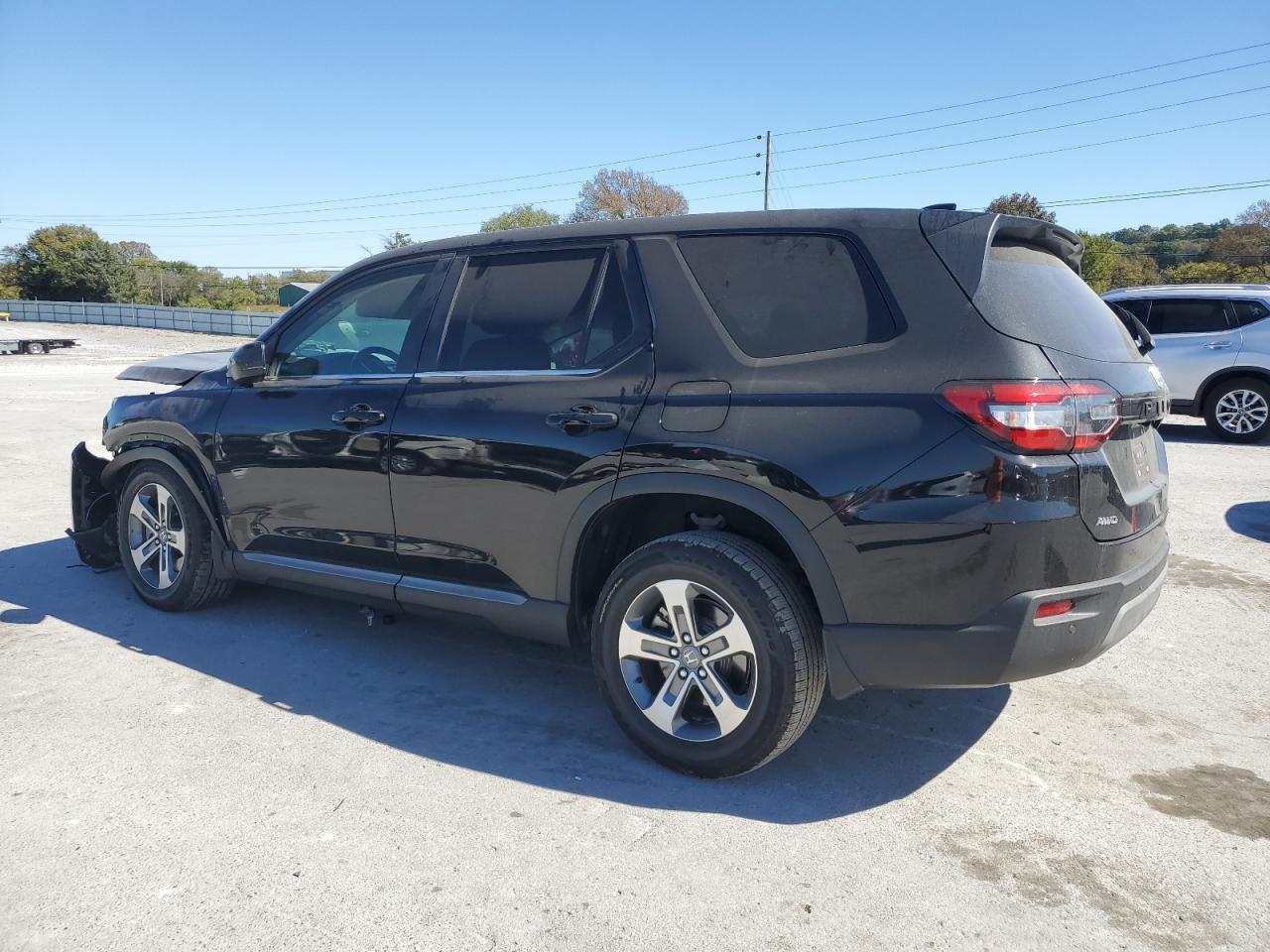2025 Honda Pilot Exl - Фото 2