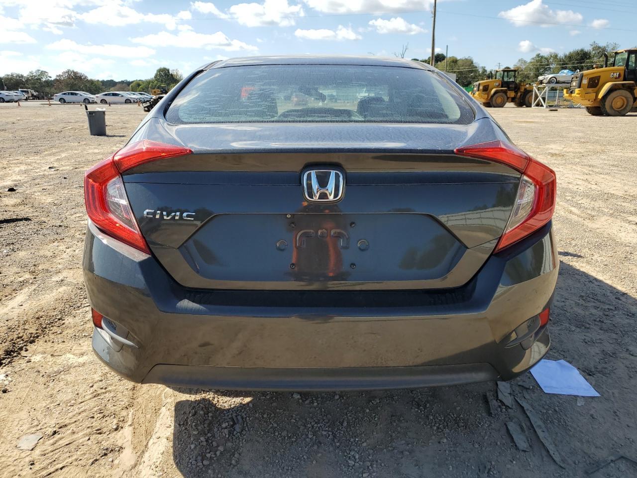 2016 Honda Civic Lx - Фото 6
