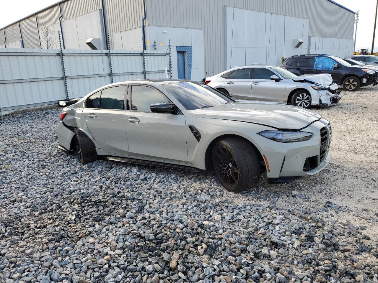 2023 BMW M3 Competition - Image 4