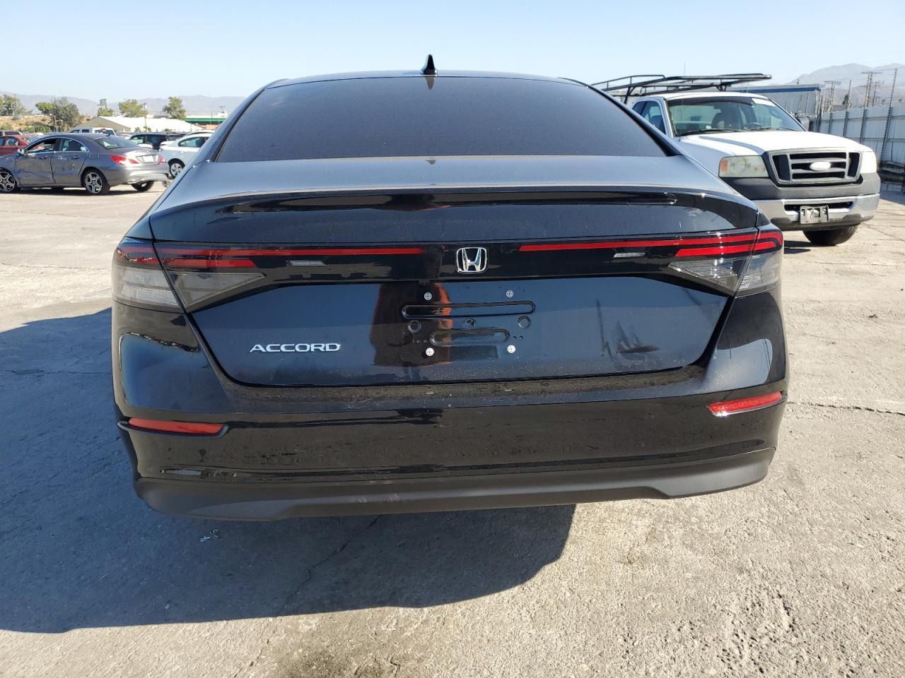 2025 Honda Accord Se - Фото 6