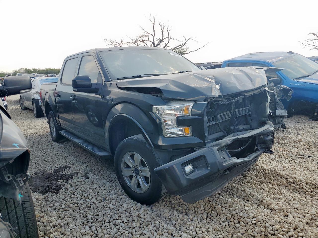 2015 Ford F150 Supercrew - Фото 4