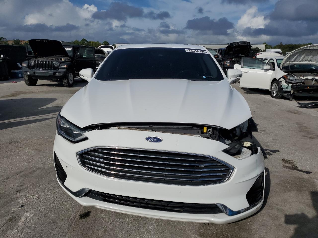 2019 Ford Fusion Sel - Фото 5