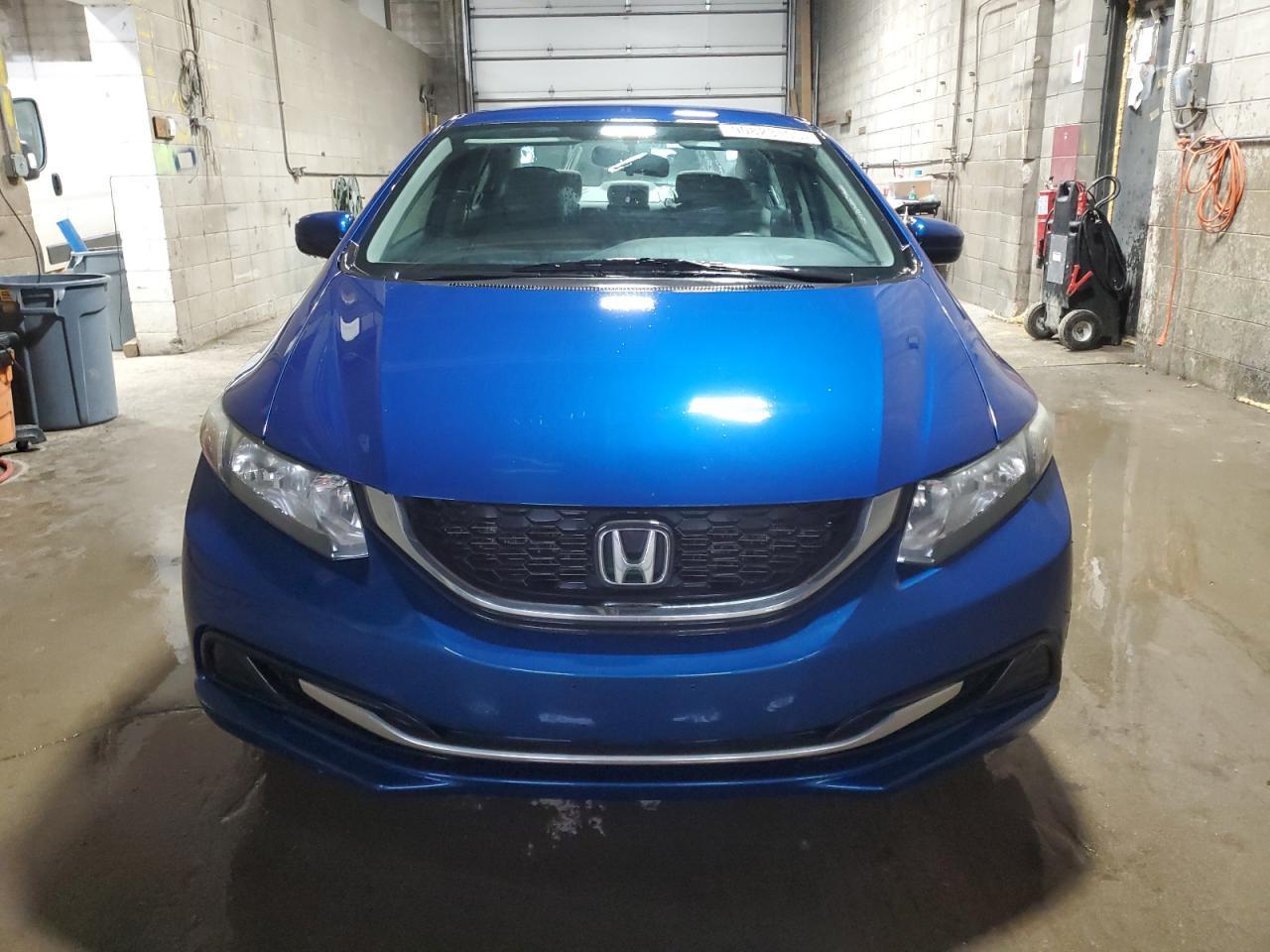 2015 Honda Civic Lx - Фото 5