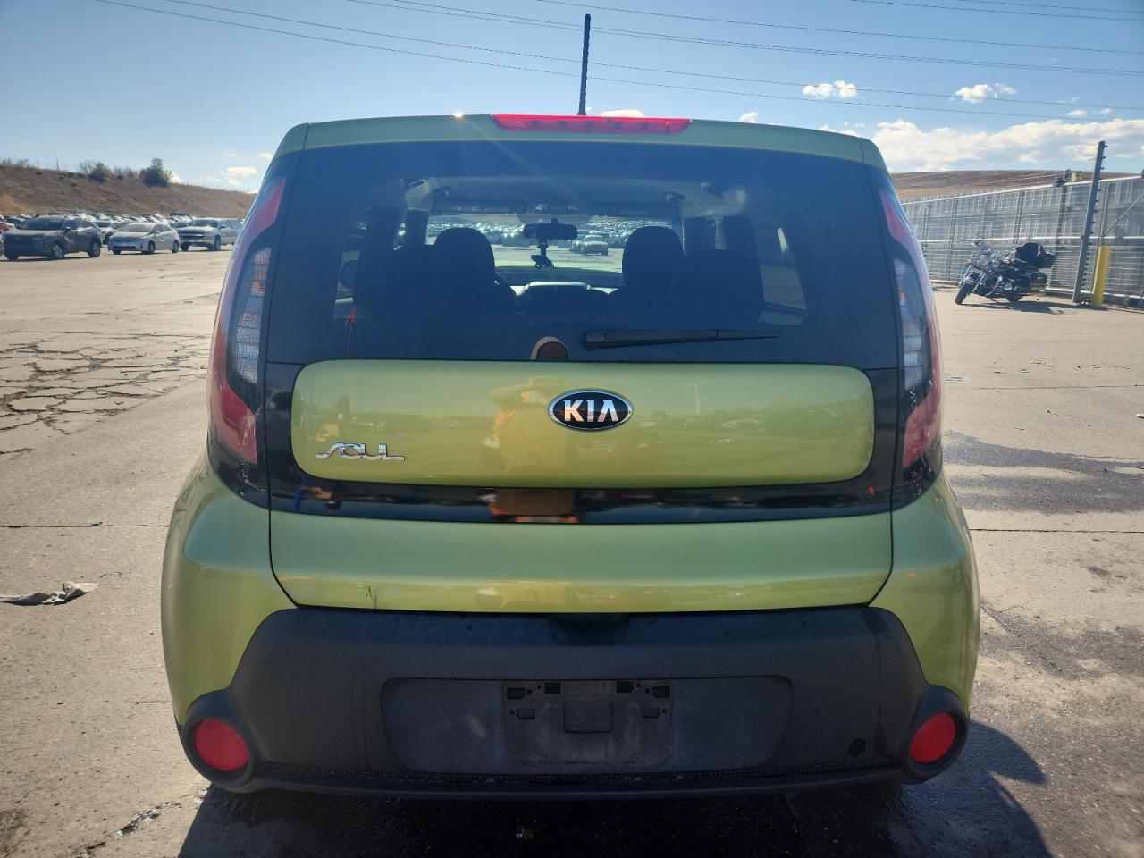 2015 Kia Soul Base - Фото 6