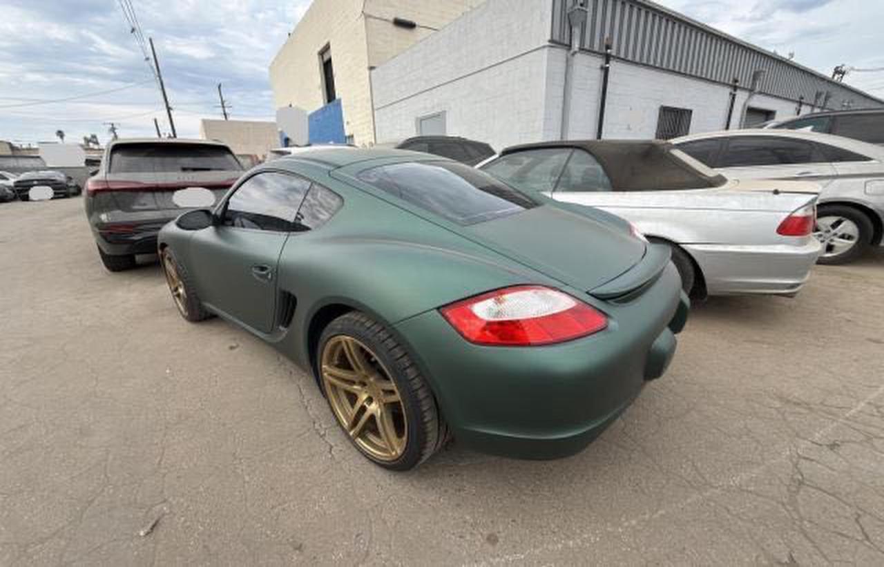 2006 Porsche Cayman S - Фото 3