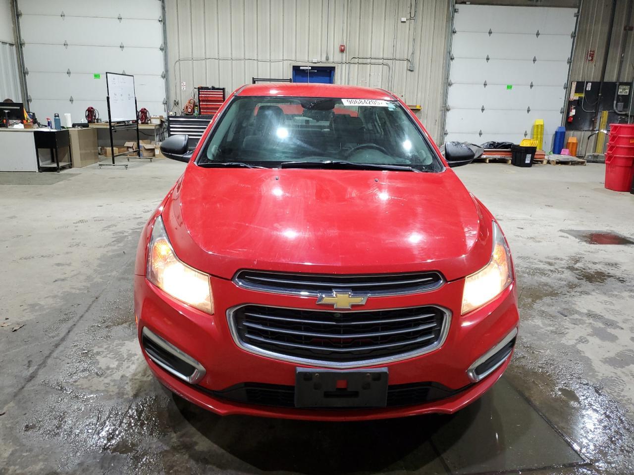 2016 Chevrolet Cruze Limited Ls - Фото 5