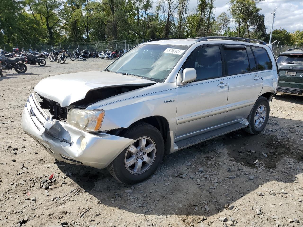 2003 Toyota Highlander Limited