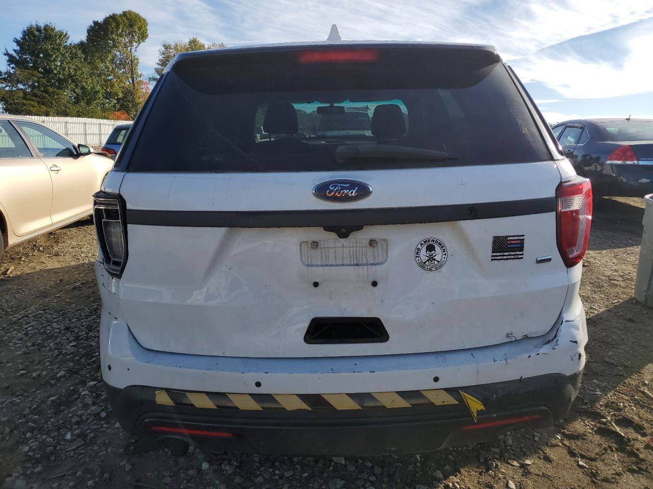 2017 Ford Explorer Police Interceptor - Фото 6