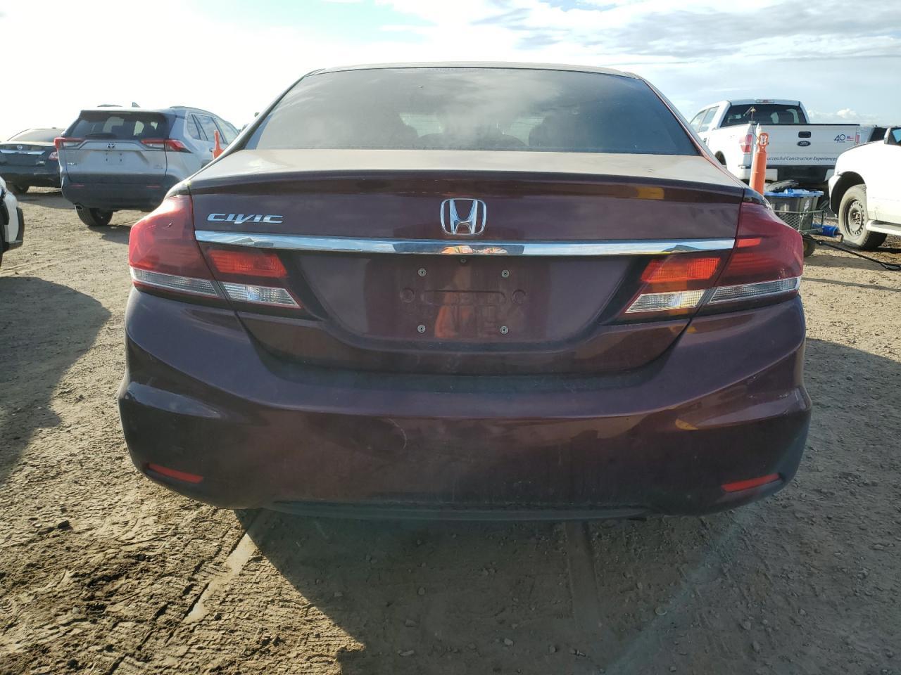 2015 Honda Civic Lx - Image 6