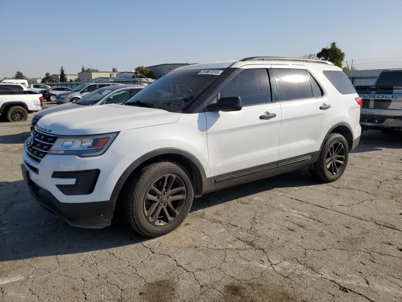 2017 Ford Explorer