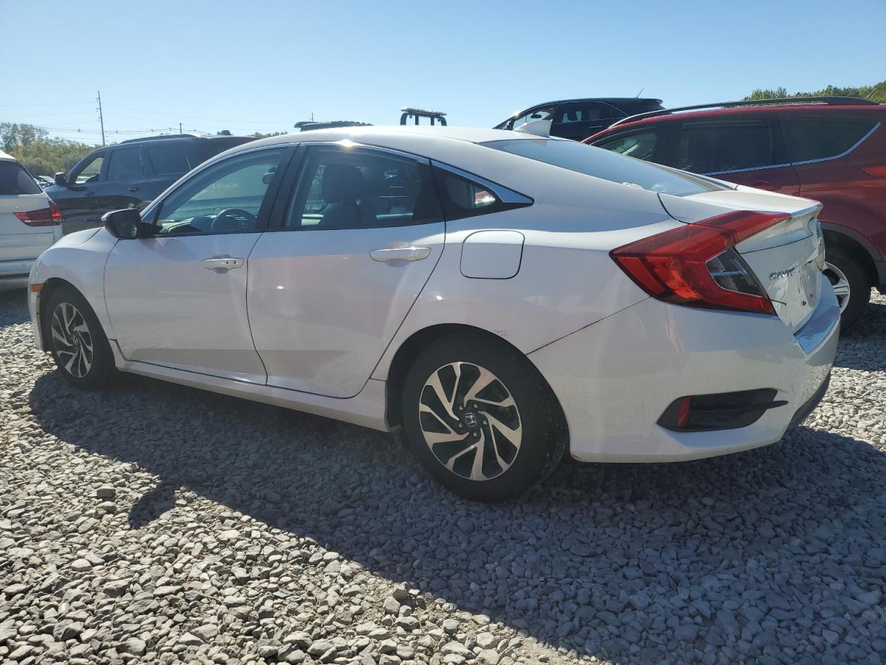 2018 Honda Civic Ex - Фото 2