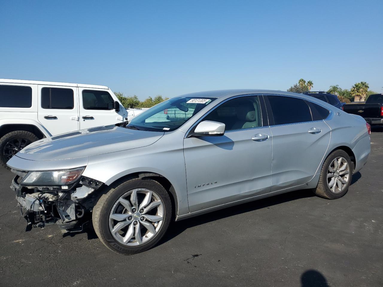 2018 Chevrolet Impala Lt