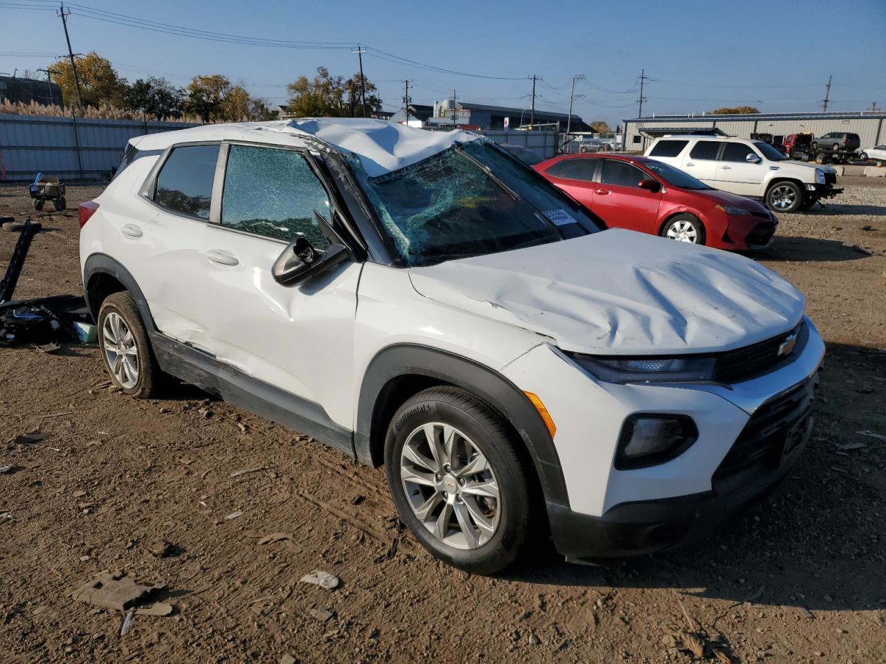 2023 Chevrolet Trailblazer Ls - Фото 4