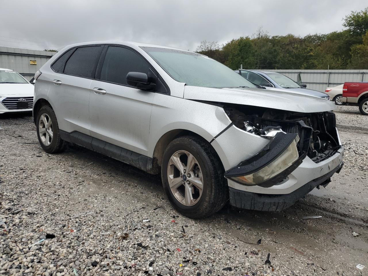 2018 Ford Edge Se - Image 4