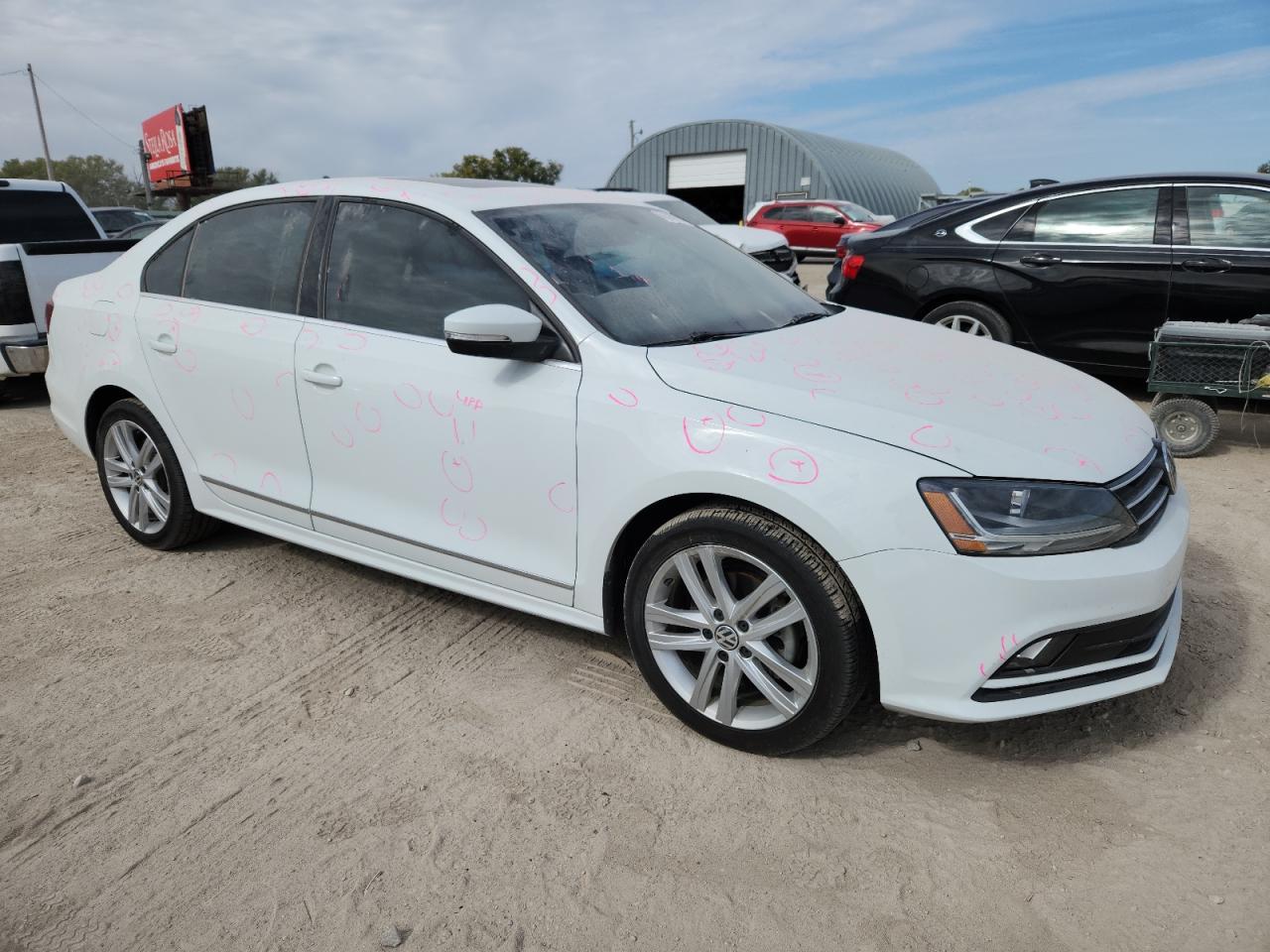 2017 Volkswagen Jetta Sel - Image 4