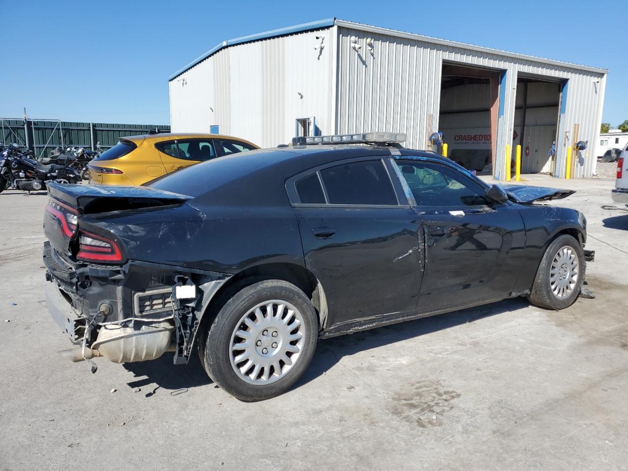 2019 Dodge Charger Police - Image 3