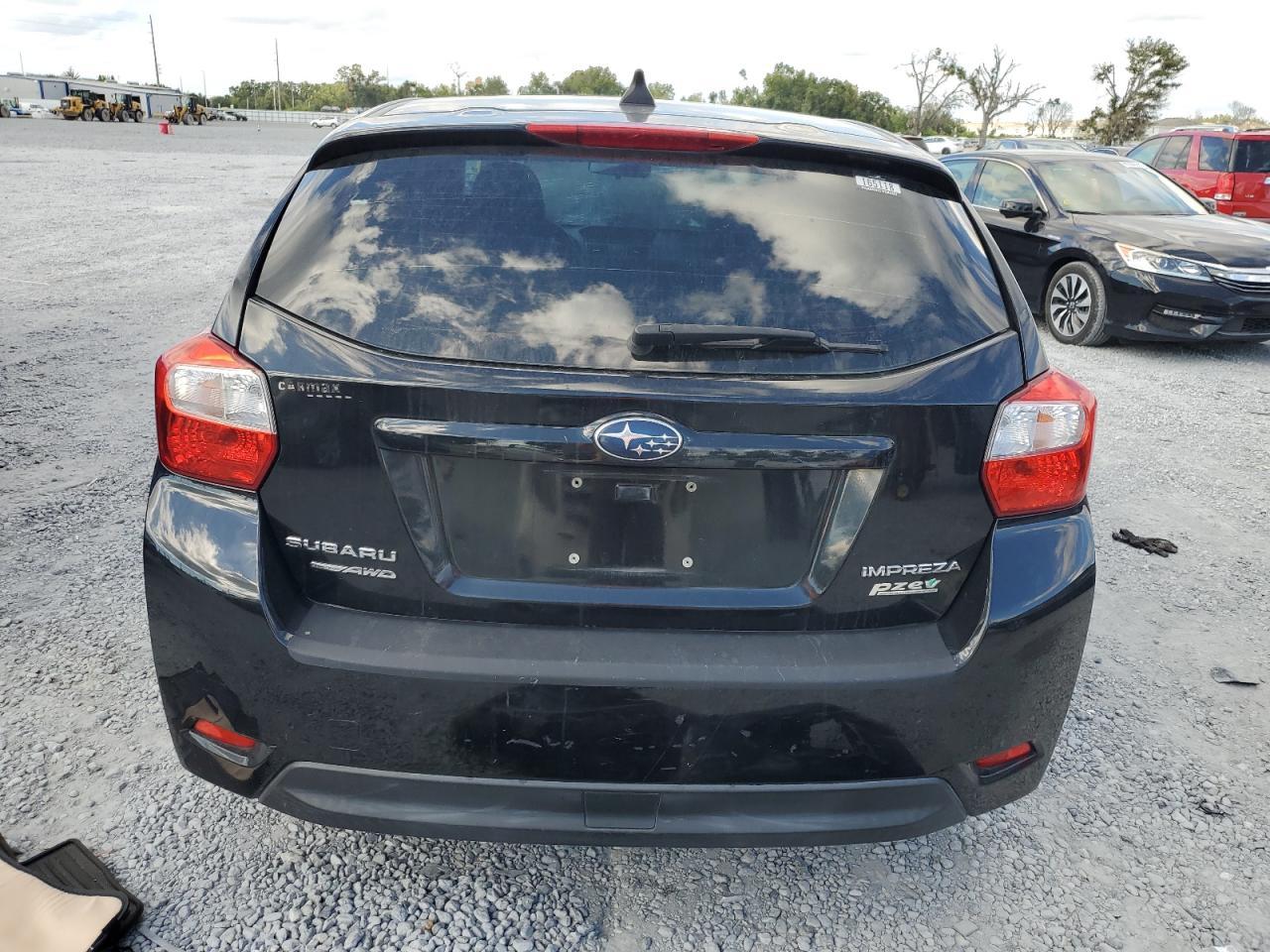 2012 Subaru Impreza Premium - Фото 6