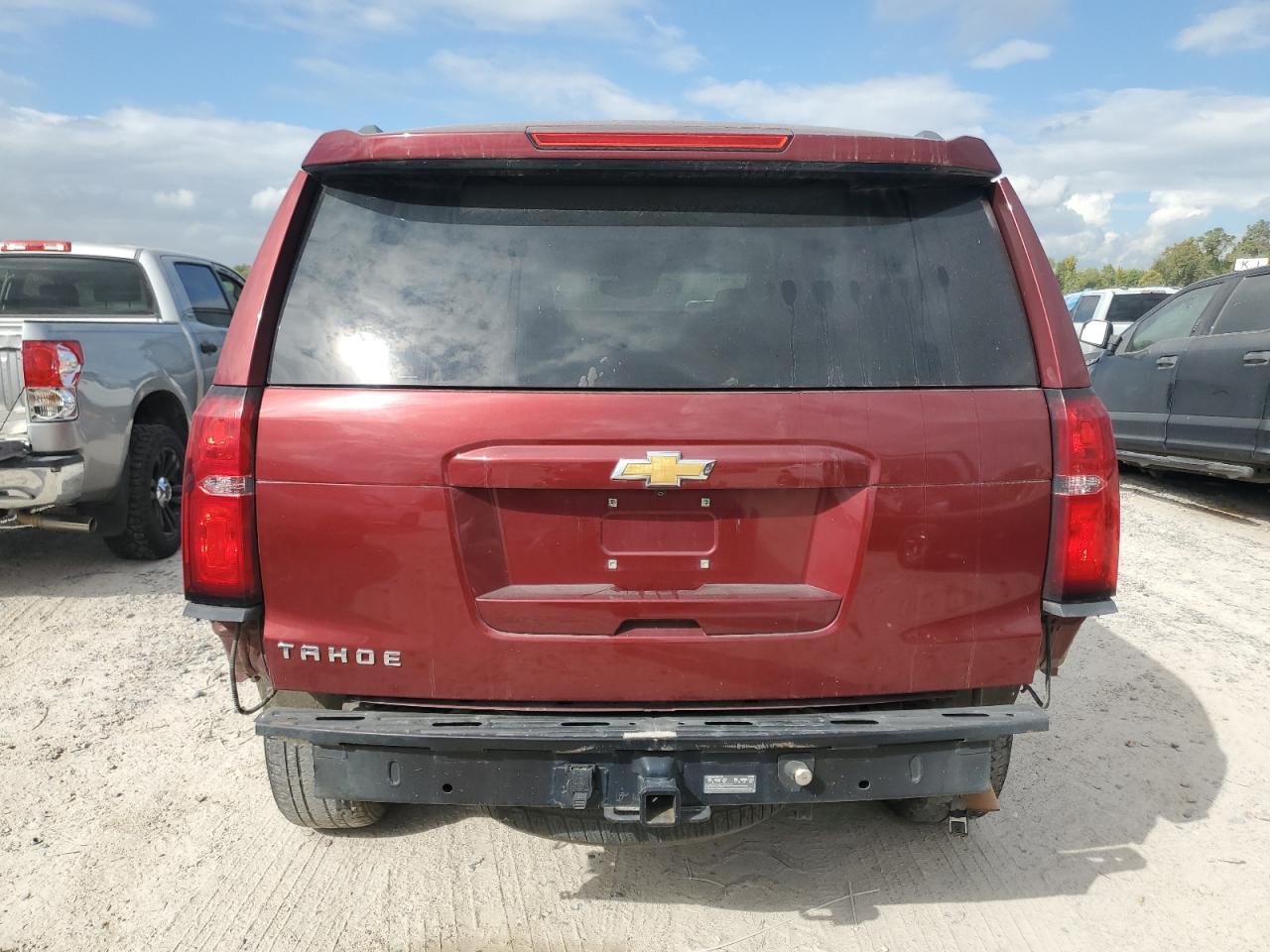 2018 Chevrolet Tahoe K1500 Lt - Фото 6