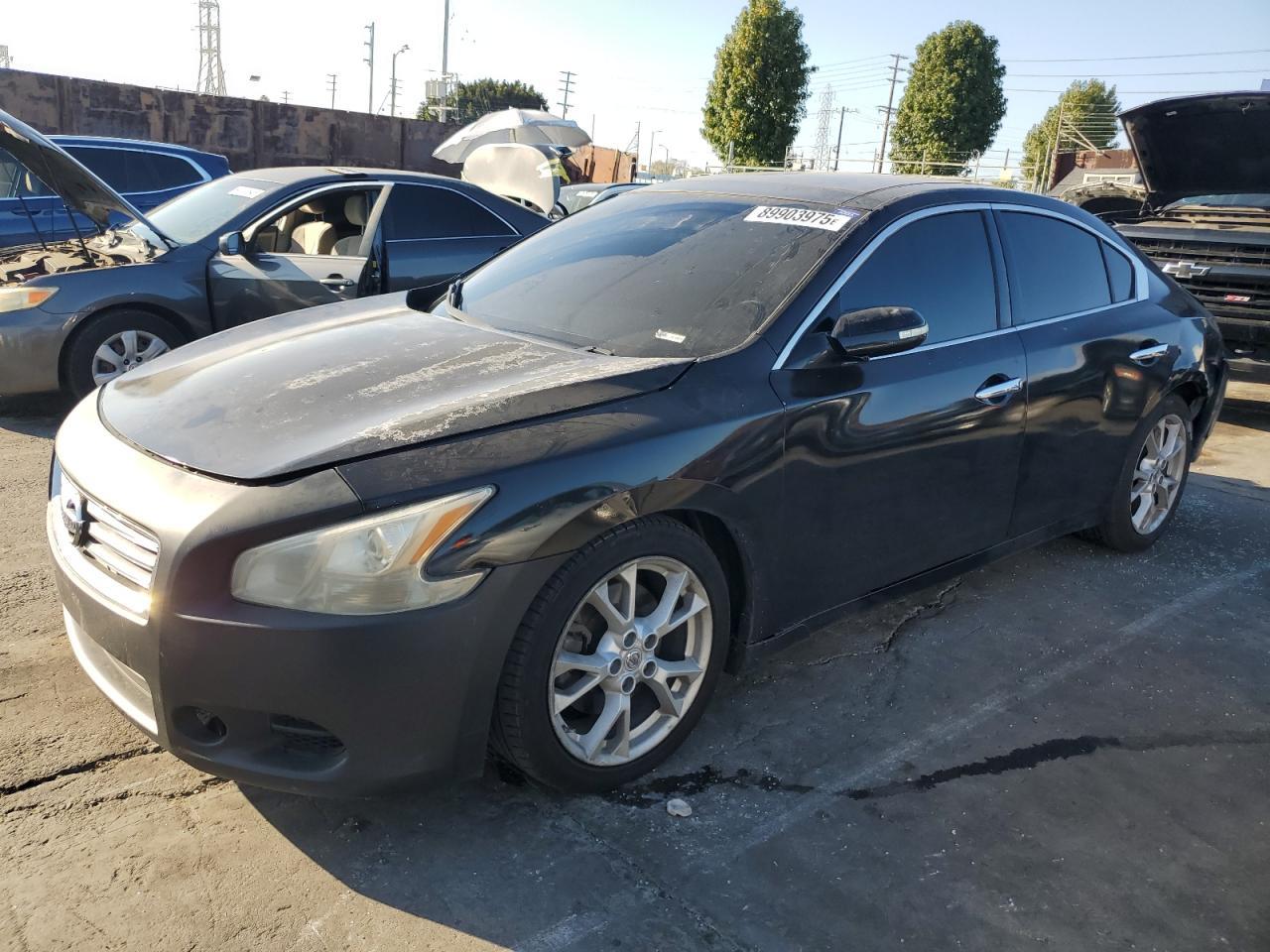 2014 Nissan Maxima S