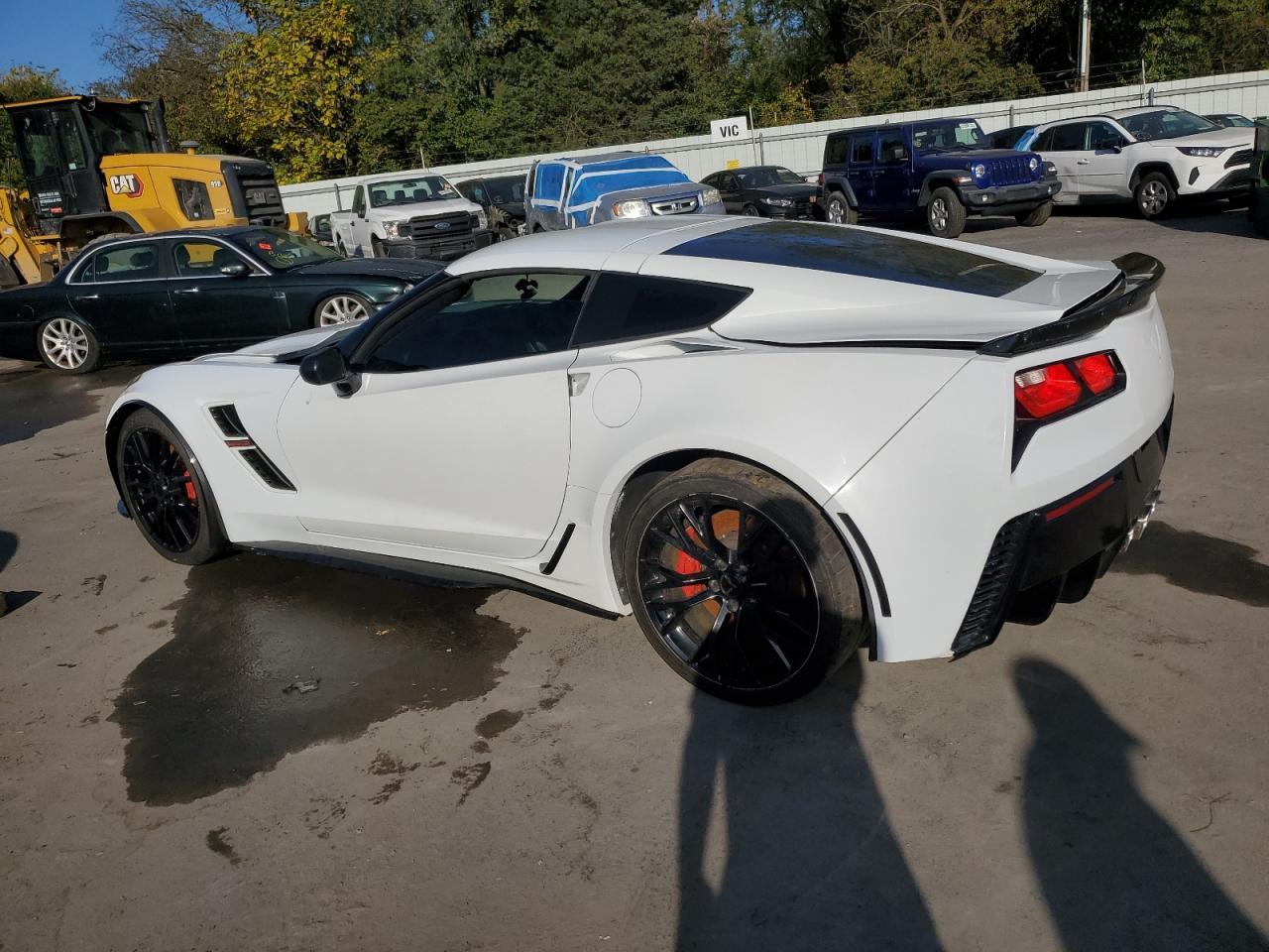 2017 Chevrolet Corvette Grand Sport 2Lt - Image 2