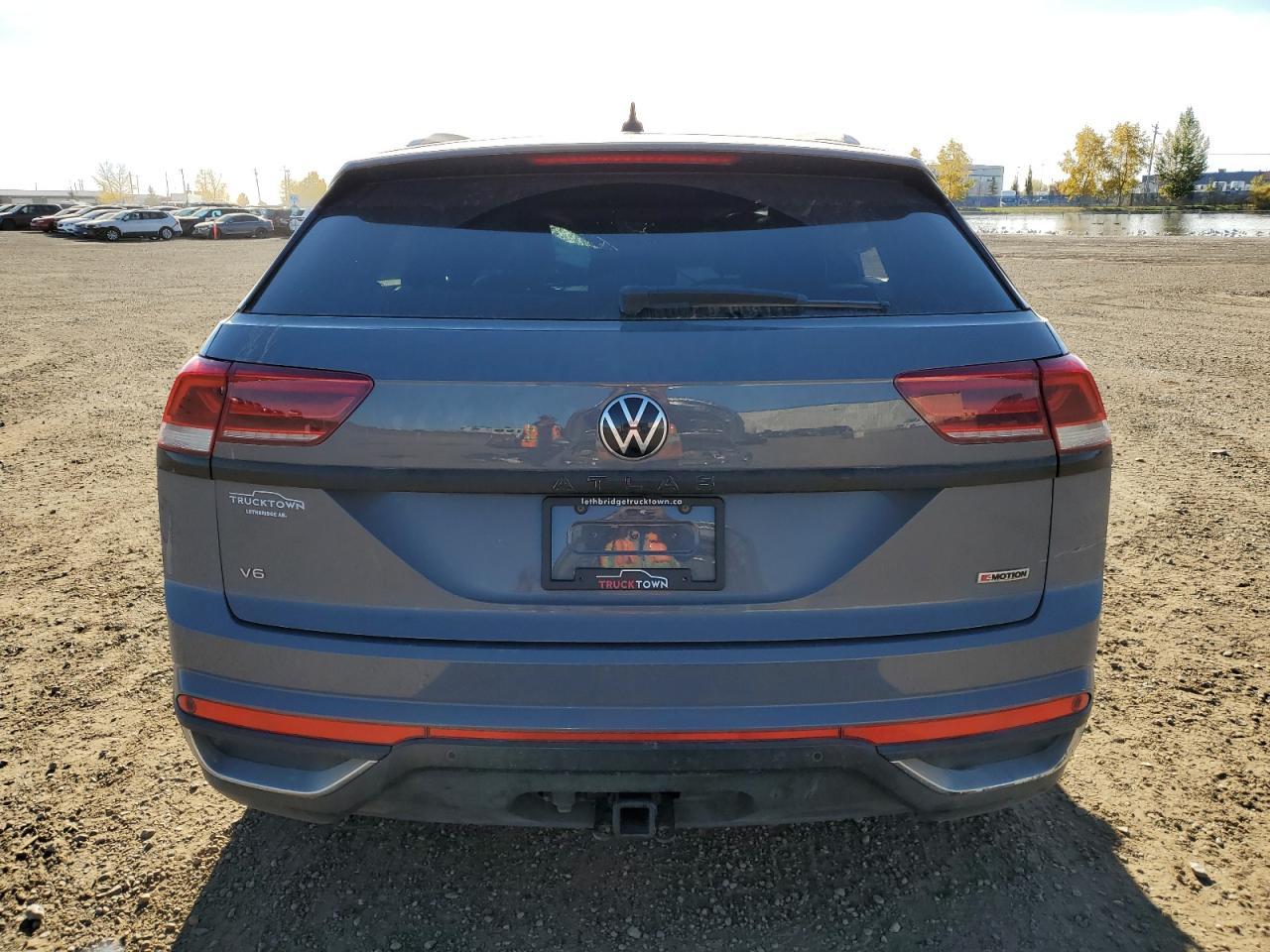 2020 Volkswagen Atlas Cross Sport Sel - Фото 6