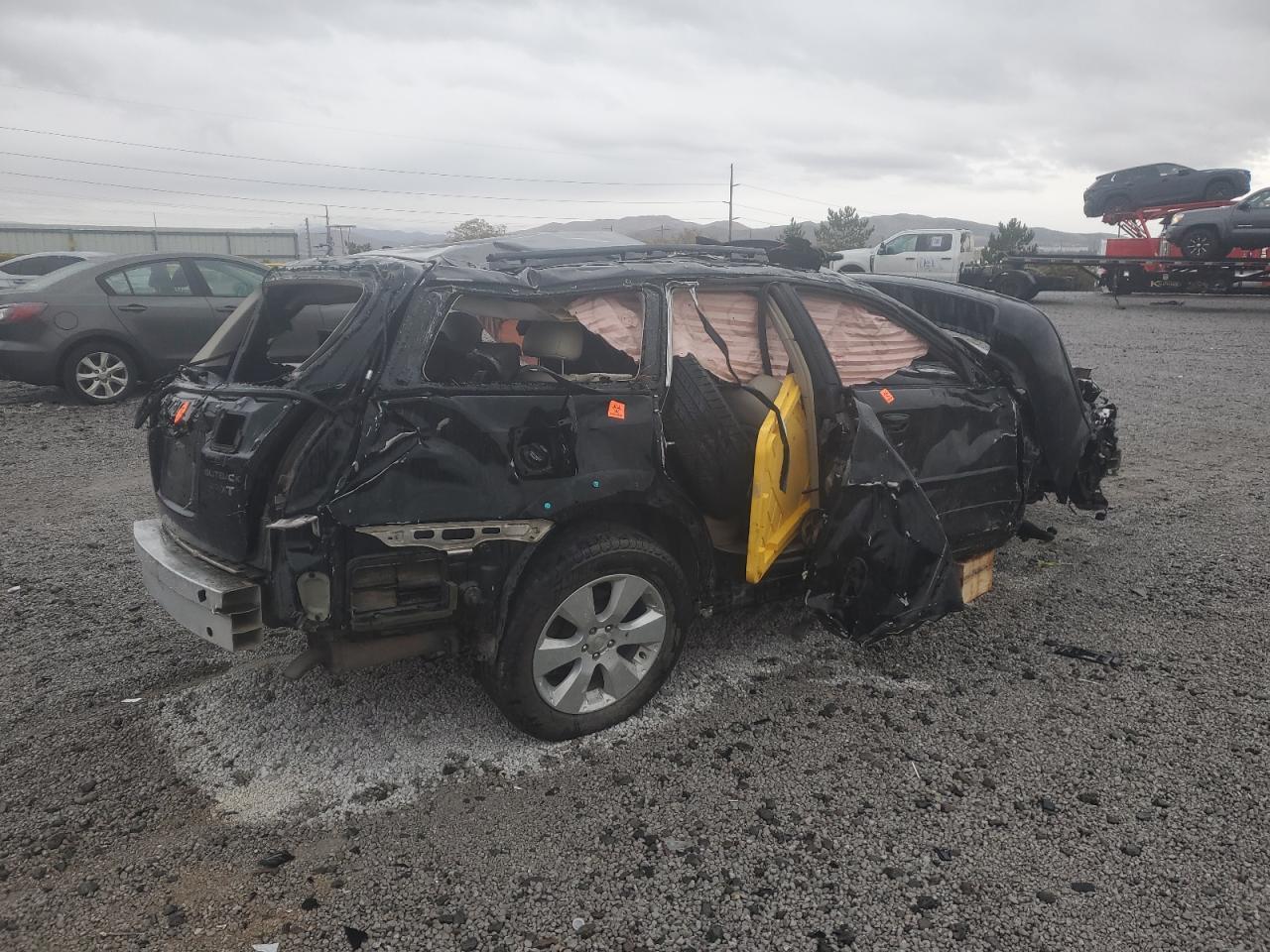 2005 Subaru Legacy Outback 2.5 Xt Limited - Фото 3