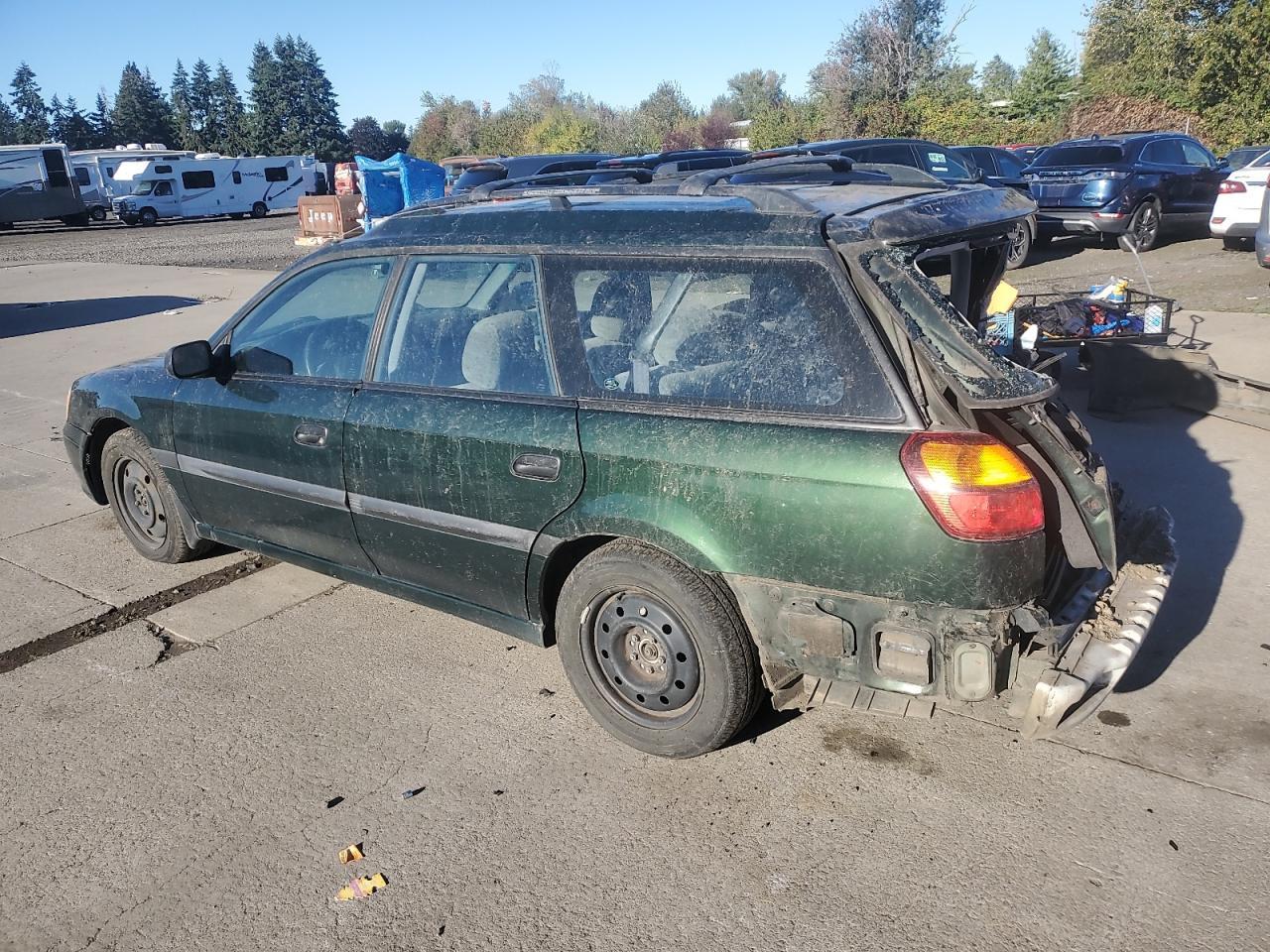 2002 Subaru Legacy L - Фото 2