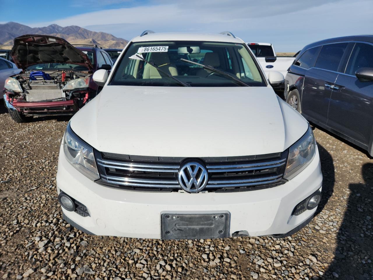 2013 Volkswagen Tiguan S - Фото 5